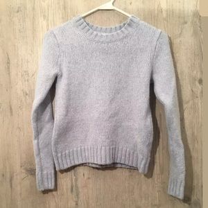 J.Crew Size small  Baby Blue Wool Blend sweater